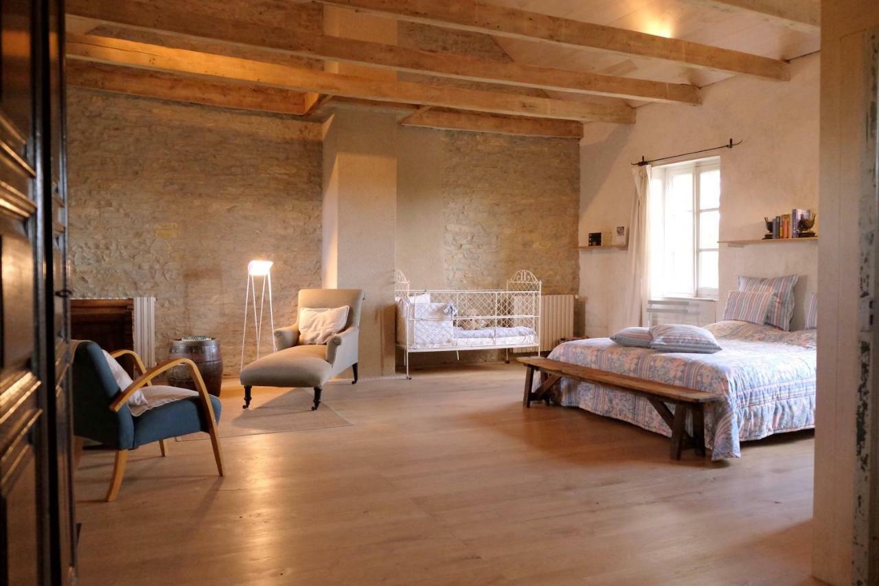 Le Couvent De Neuviale Bed & Breakfast Parisot  Luaran gambar