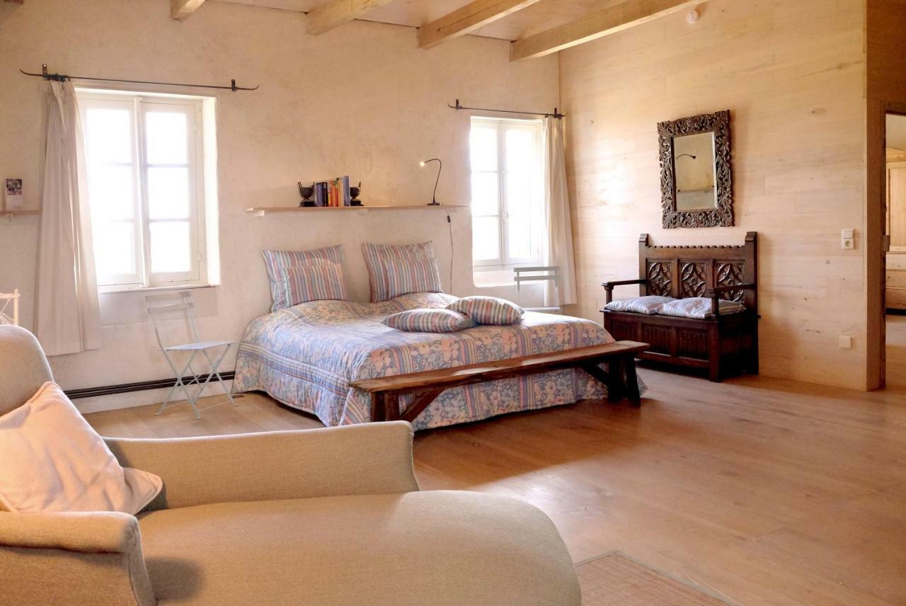 Le Couvent De Neuviale Bed & Breakfast Parisot  Luaran gambar