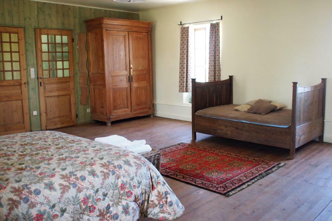 Le Couvent De Neuviale Bed & Breakfast Parisot  Luaran gambar