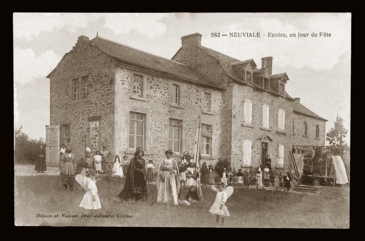 Le Couvent De Neuviale Bed & Breakfast Parisot  Luaran gambar