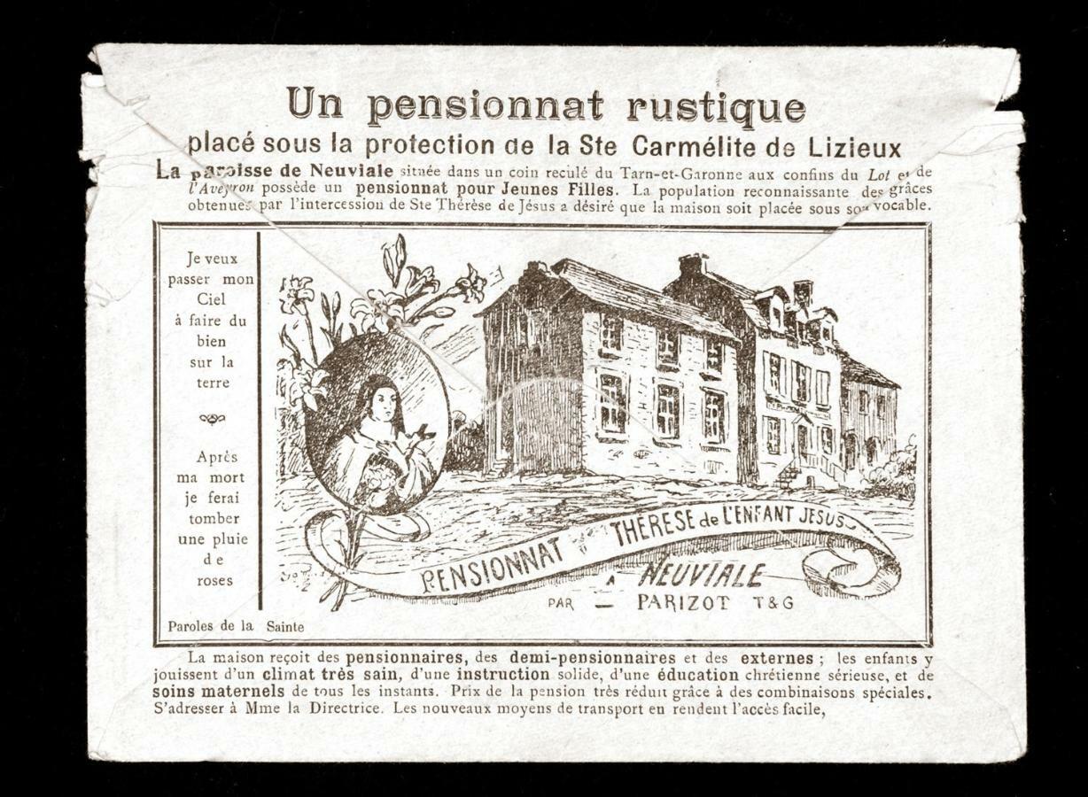 Le Couvent De Neuviale Bed & Breakfast Parisot  Luaran gambar