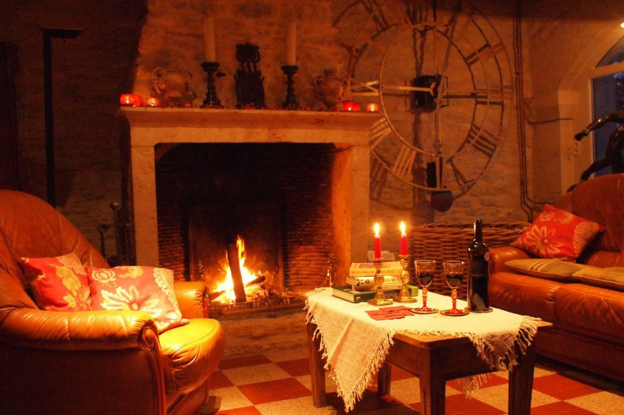 Le Couvent De Neuviale Bed & Breakfast Parisot  Luaran gambar