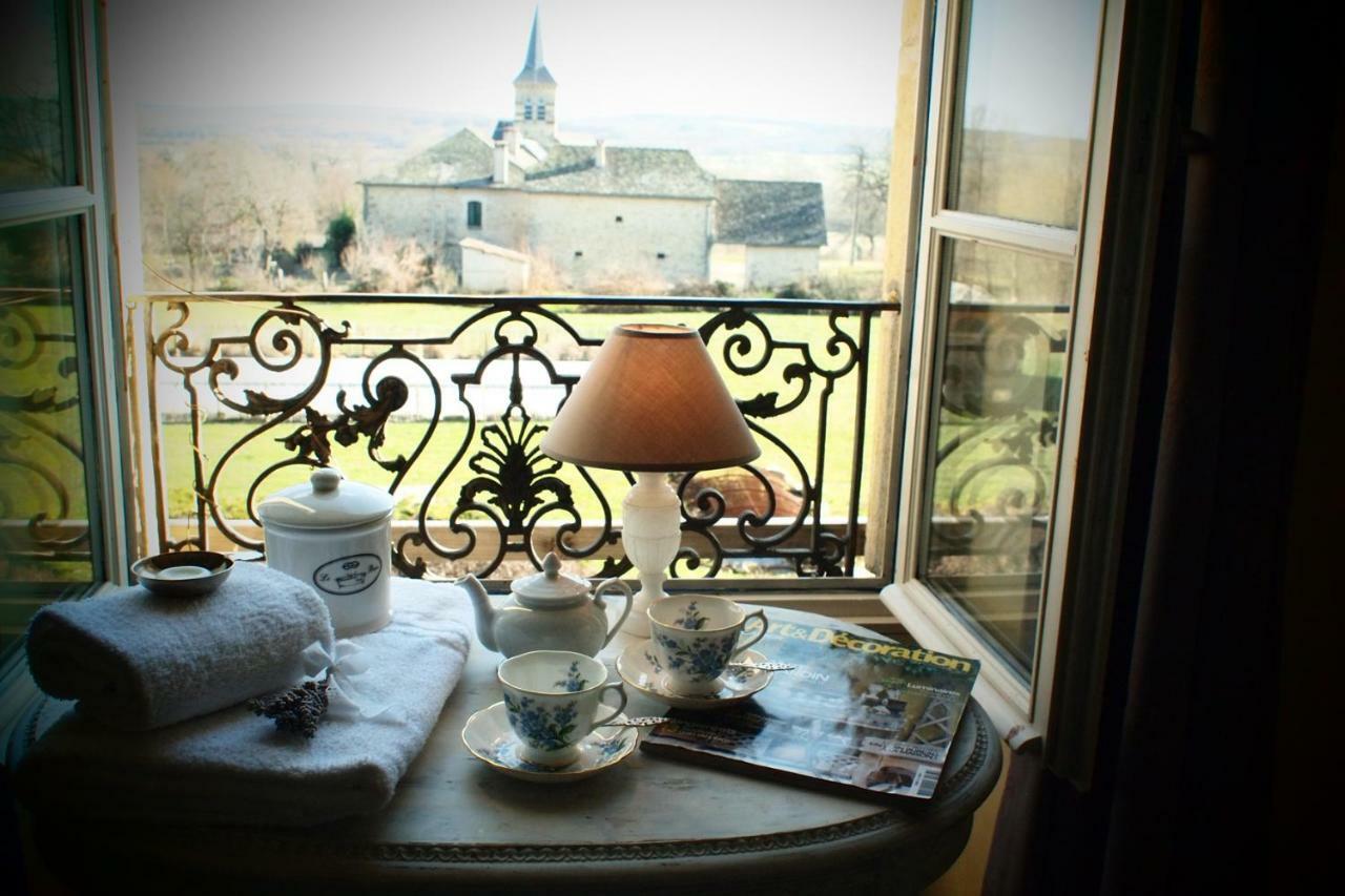 Le Couvent De Neuviale Bed & Breakfast Parisot  Luaran gambar